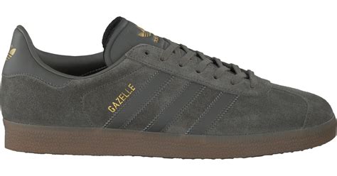 gazelle heren grijs adidas|adidas gazelle sandalen.